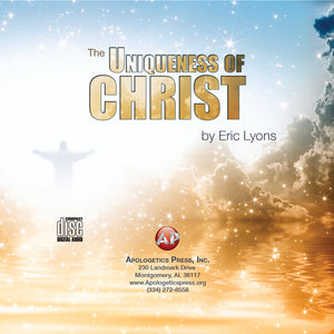 Uniqueness of Christ-EL [Audio Download]