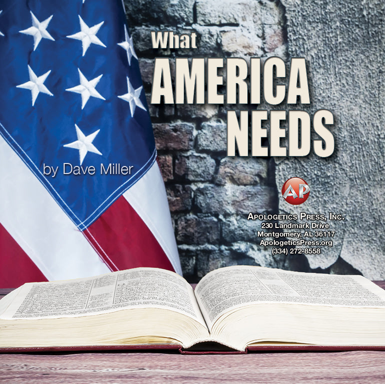 What America Needs-DM [Audio Download]