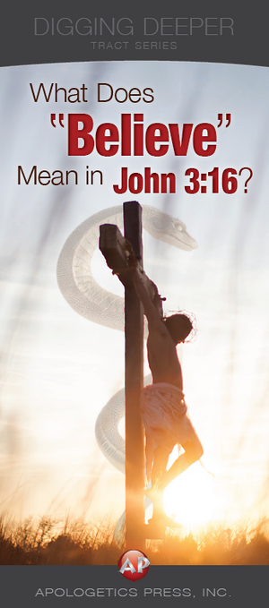 John 3:16, What Does "Believe" Mean in?