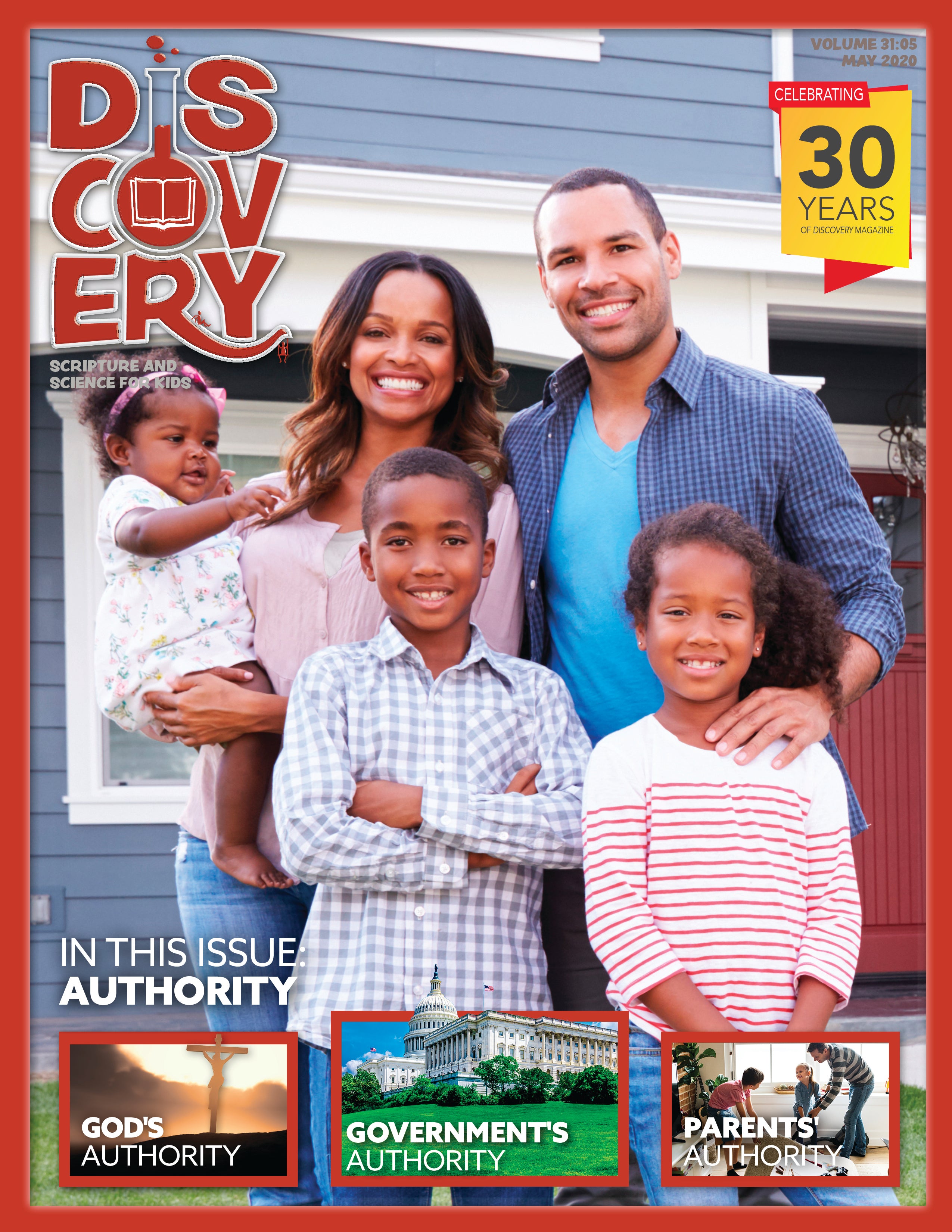 Discovery Kids Magazine
