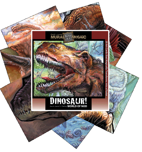 Poster ApologeticsPress Dinosaur – Kit