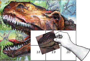 Dinosaur Poster Kit